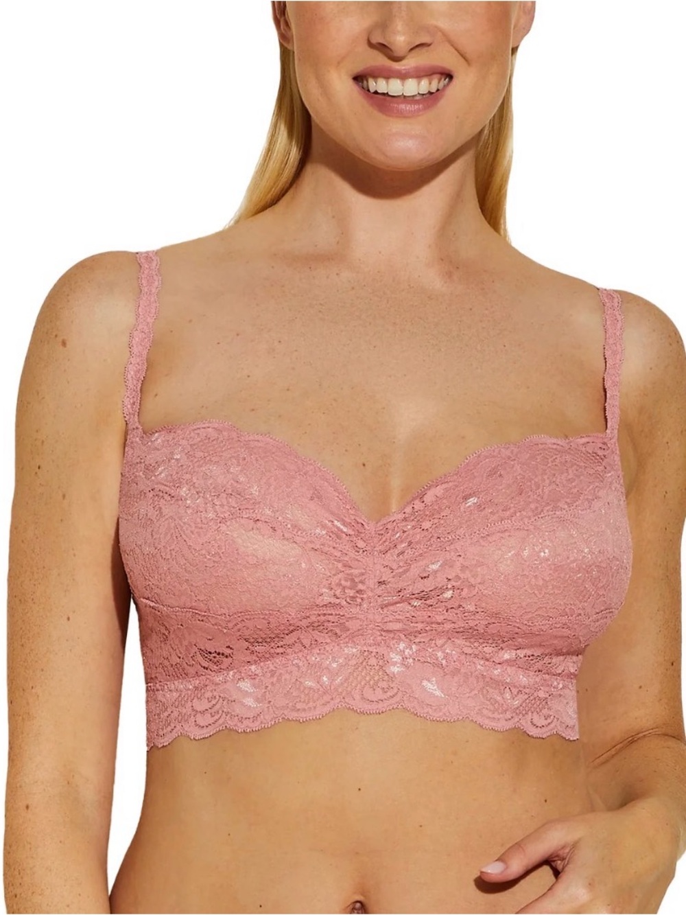 Cosabella Never Say Never Sweetie Soft Bra Mauve (1417)